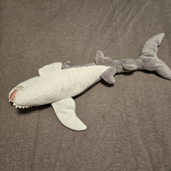 22" Great White Shark Plush - Picture 5 of 5